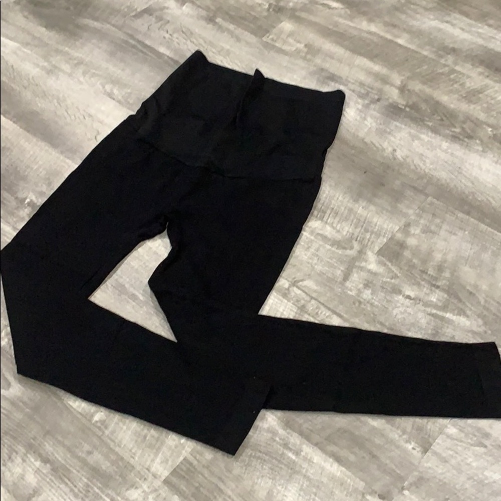 Soho Maternity black leggings s/m